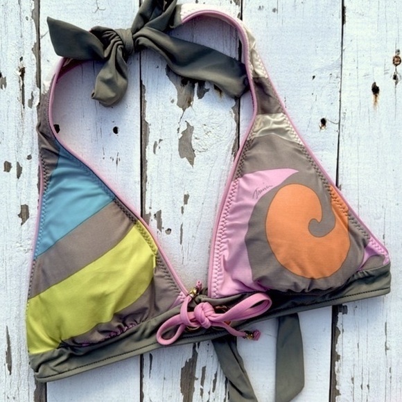 Trina Turk Beach Betty Two Piece Swimsuit - Picture 2 of 8